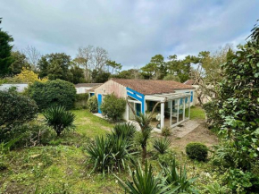 Maison calme proche de la plage avec jardin et stationnement, 3 chambres, Saint-Georges-d'Oléron - FR-1-246A-302
